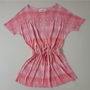 St. Somewhere Margaritaville Women's Curacao Batik Print Cover-up Dress